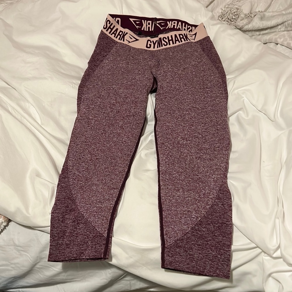 Gym Shark Crop Leggings